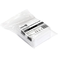 Розетка внешняя двойная ExeGate SM2-RJ45-C5 RJ-45 кат.5/5E UTP Krone/110