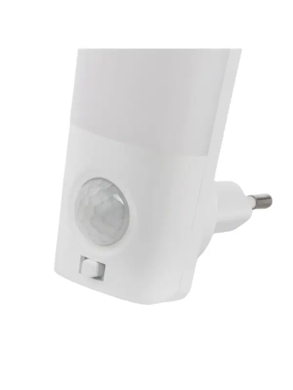 Ночник СТАРТ  NL 2LED "Комета" 1Вт, датчик движения, 3000К,9.5х4х2.5/6.5 см, белый