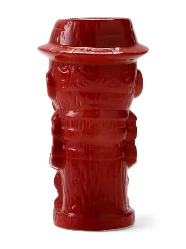 Стакан для коктейлей &laquo;Тики&raquo;, 700 мл, фредди, красная, керамика