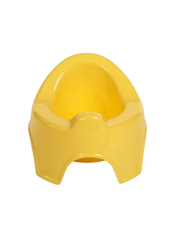 Горшок детский,  цвет желтый