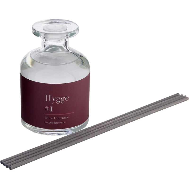 Аромадиффузор Аромат для дома Hygge 1  Вишневый мусс 100 мл, АР 100-045