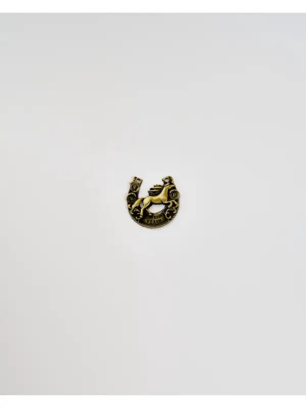 Подкова сувенирная на Новый Год, набор 4 шт., 3.5 см