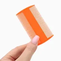 Расчёска двусторонняя, 9&times;5(&plusmn;1) см, МИКС