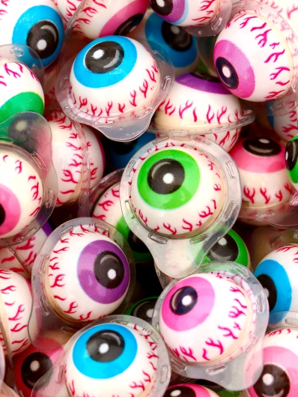 НАБОР Мармеладные глаза "Чаф-Чаф" с начинкой, 400 г