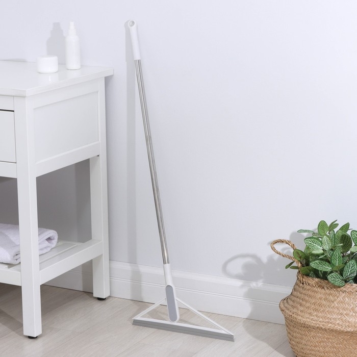 Водосгон с черенком из нержавеющей стали Raccoon, TPR сгон, 96×34 см