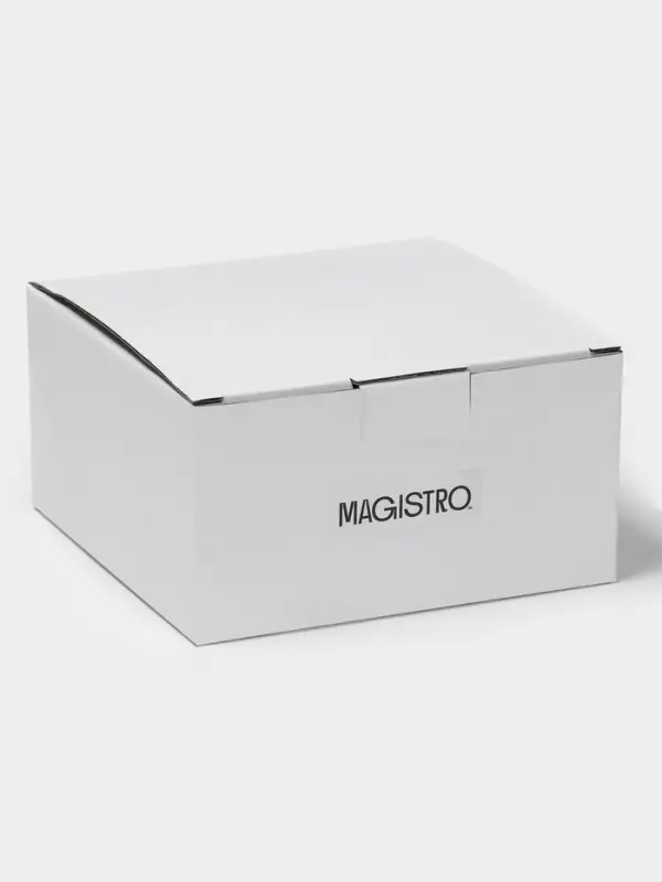 Чайник заварочный Magistro Black Swan, с ситом, 700 мл, керамика, чёрный