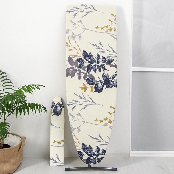 Доска гладильная Nika «Лина 1», 112×34,5 см, два положения высоты 70,80 см, микс Доска гладильная Nika «Лина 1», 112×34,5 см, два положения высоты 70,80 см, микс