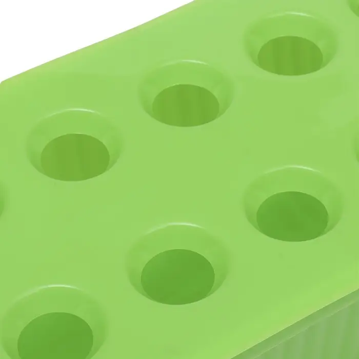 Ящик для выращивания зелёного лука, 29&times;16&times;8.5 см, 2.5 л, 10 лунок, пластик, зелёный, Greengo