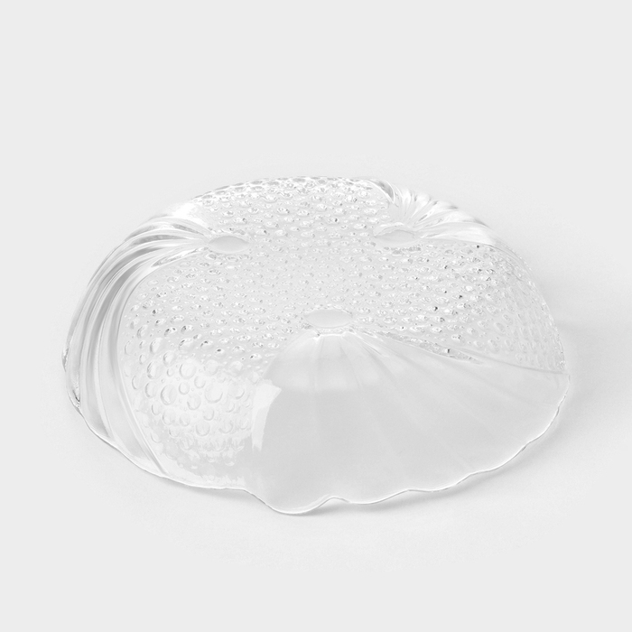 Тарелка глубокая стеклянная Papillion, 300 мл, d=16 см, цвет прозрачный Тарелка глубокая стеклянная Papillion, 300 мл, d=16 см, цвет прозрачный
