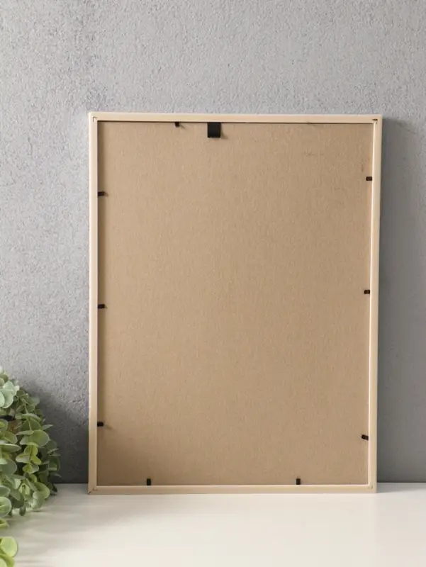 Фоторамка для фото 30х40 см, с паспарту 21х30 см, Vivo, белый