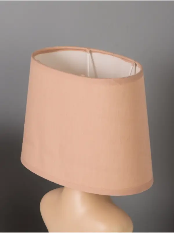 Лампа настольная RISALUX &laquo;Звезда&raquo;, 40 Вт, Е14, розовая, 12&times;19&times;29 см
