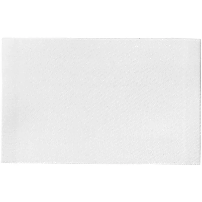 Лейбл тканевый Epsilon, XL, белый