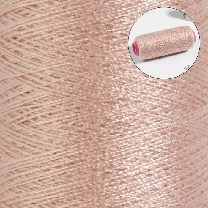 Нитки 40/2, 200 м, бежевые №707 Нитки 40/2, 200 м, бежевые №707