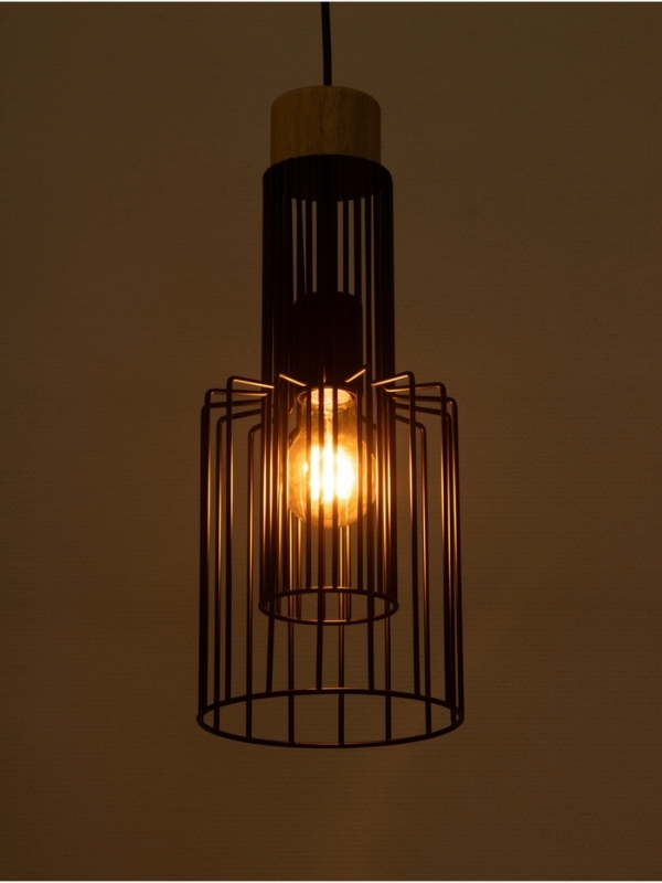 Светильник Monika 1х40Вт Е27 16х16х37см Светильник Monika 1х40Вт Е27 16х16х37см