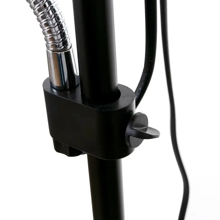 Торшер 19030/2BK E27 40Вт черный 41х41х180 см