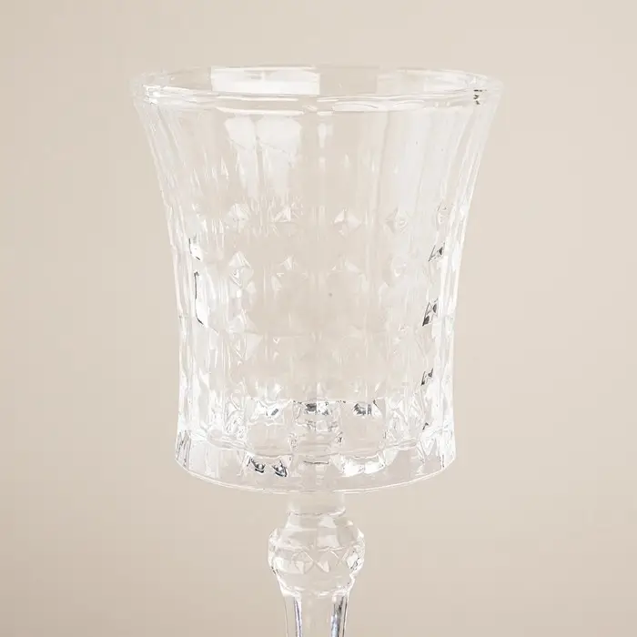 Набор бокалов для вина стеклянный SL Home «Винтаж», 280 мл, 9×21 см, цвет прозрачный Набор бокалов для вина стеклянный SL Home «Винтаж», 280 мл, 9×21 см, цвет прозрачный