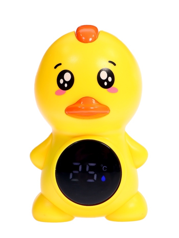 Крошка Я Термометр для воды и воздуха  Крошка Я Термометр для воды и воздуха "Утёнок" SL-07249A