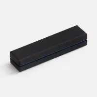 Ручка шариковая Keskus Stone в футляре, синяя