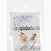 Серьги с жемчугом &laquo;Грейс&raquo;, пухлая капля, белые в золоте