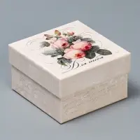 Набор коробок 10 в 1, упаковка подарочная, &laquo;Шебби&raquo;, 10&times;10&times;6‒28&times;28&times;15 см