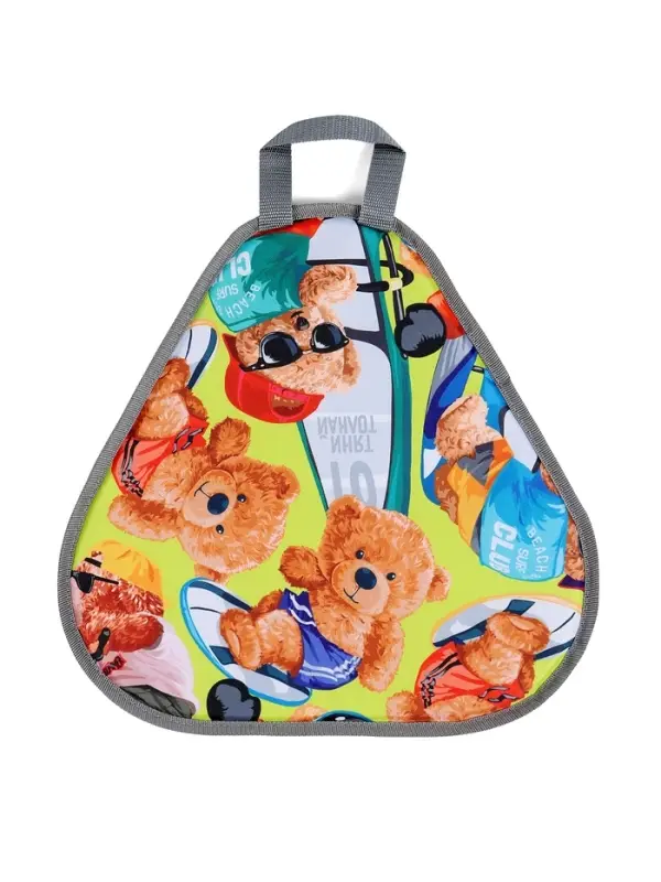 Ледянка мягкая Bear, треугольная, цвет МИКС Ледянка мягкая Bear, треугольная, цвет МИКС