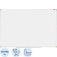 Доска магнитно-маркерная Attache Economy 120х180см лак, алюм.рама