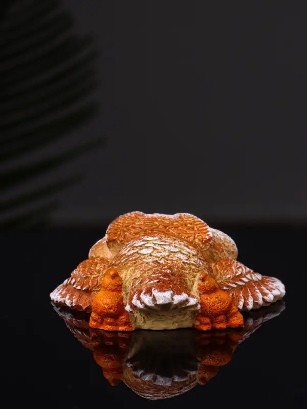 Фигура Фигура "Совёнок уставший" 2.6х7.6.3 см