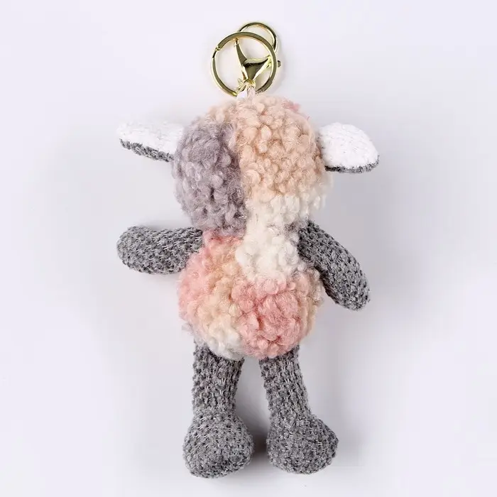 Мягкая игрушка &laquo;Овечка&raquo;, 16 см, цвета МИКС