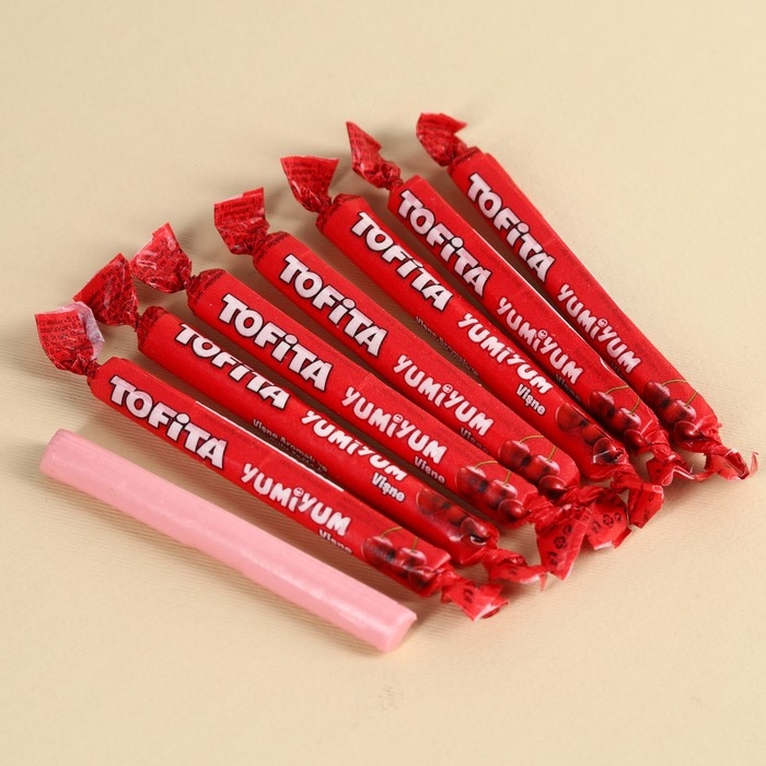 Конфеты жевательные «Не кури», вкус: вишня, 50 г (±5 г) Конфеты жевательные «Не кури», вкус: вишня, 50 г (±5 г)