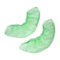 Бахилы зелёные ПНД 400×120 14 мкр 1.5 г 25 пар/уп Бахилы зелёные ПНД 400×120 14 мкр 1.5 г 25 пар/уп