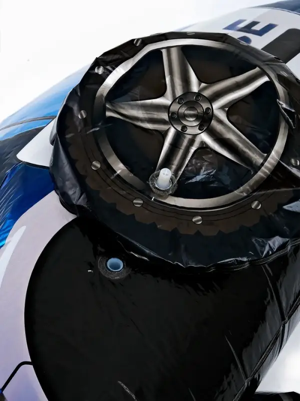 Воздушный шар фольгированный 35" 3D &laquo;Полицейская машина&raquo;, под воздух