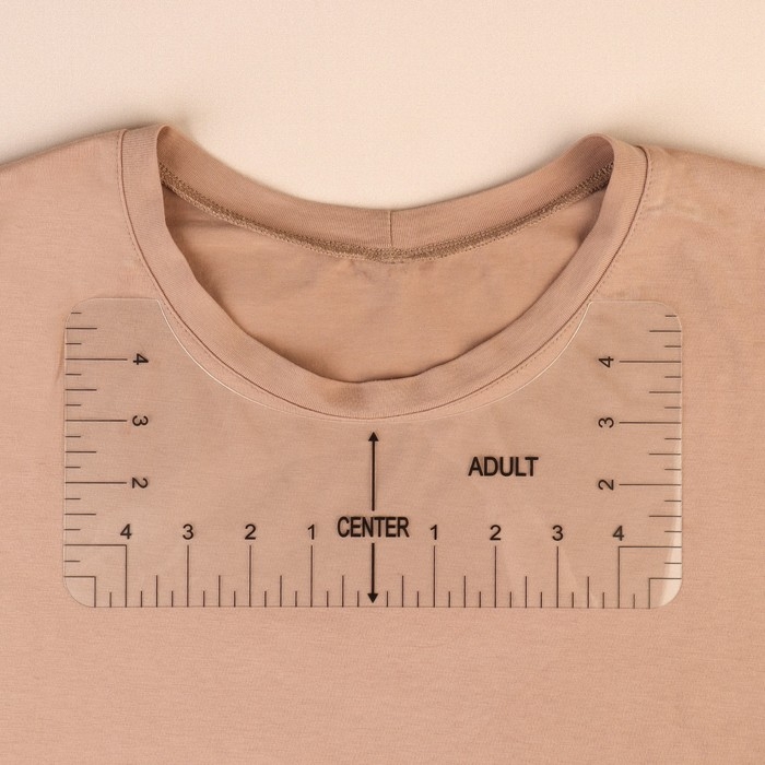 Набор линеек для раскроя горловины, 4 шт, 25,4 × 6,35/8,9/11,5/12,7 см, цвет прозрачный Набор линеек для раскроя горловины, 4 шт, 25,4 × 6,35/8,9/11,5/12,7 см, цвет прозрачный