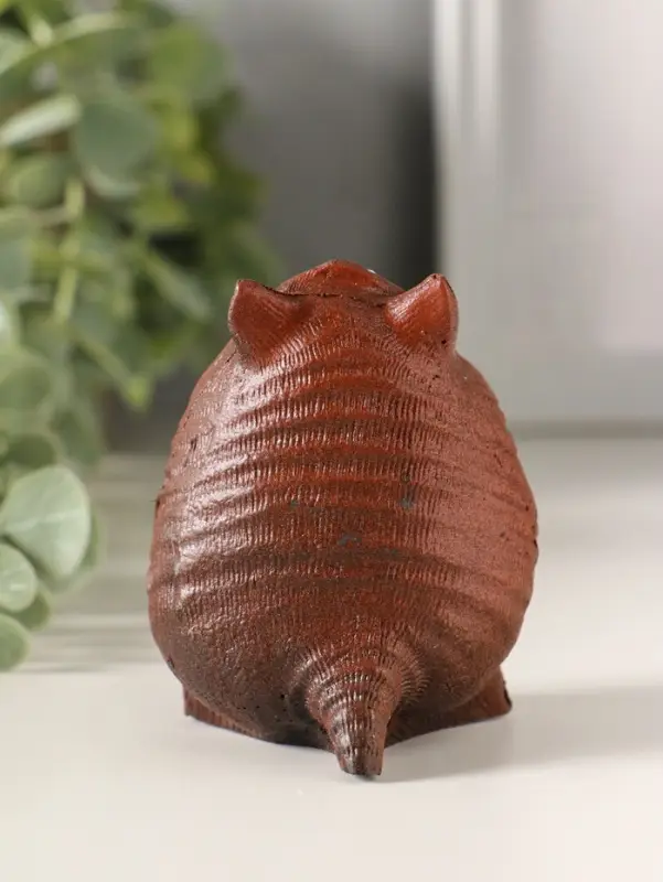 Сувенир Кот с рыбой,микс 7х5,5х6см