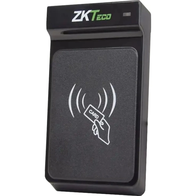 Считыватель ZKTeco Mifare, RFID, 13.56МГц, USB 5V DC/Max. 102mA CR20MW