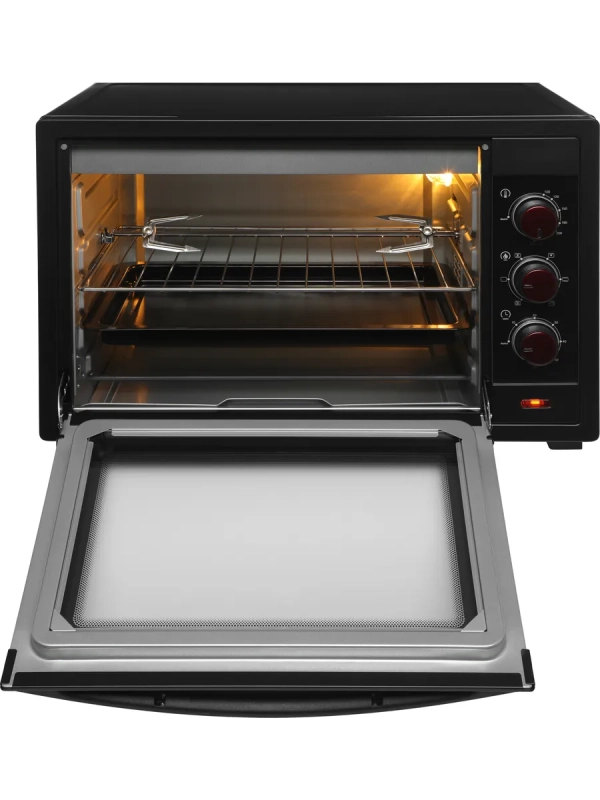 Мини-печь MIO-HY102 50л. 2000Вт черный-красный