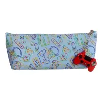 Пенал школьный на молнии &laquo;Джойстик&raquo;, с подвеской, МИКС