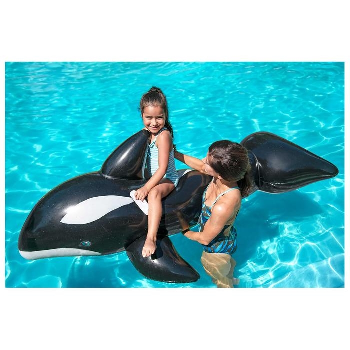 Игрушка надувная для плавания «Кит», 203 х 102 см, 41009 Bestway Игрушка надувная для плавания «Кит», 203 х 102 см, 41009 Bestway