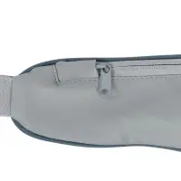 Массажёр для спины и шеи LEM-29, наплечный, ИК подогрев, серый