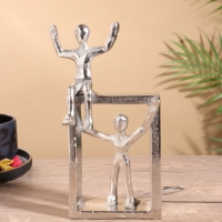 Сувенир «Победитель», 13.5×8×24 см, алюминий