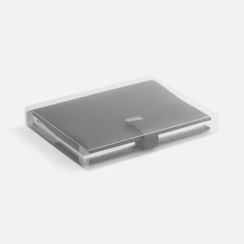 Ежедневник Repute, недатированный, черный Ежедневник Repute, недатированный, черный