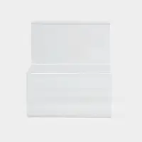 Подставка горка 2 ступеньки, 12&times;13&times;15 см, оргстекло 2 мм