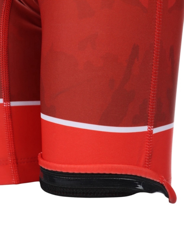 Трико борцовское FIGHT EMPIRE, WT500R, красное, размер 110