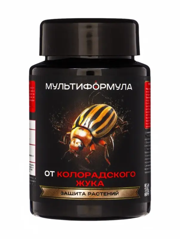Средство для защиты растений "Мультиформула" от колорадского жука, 100мл