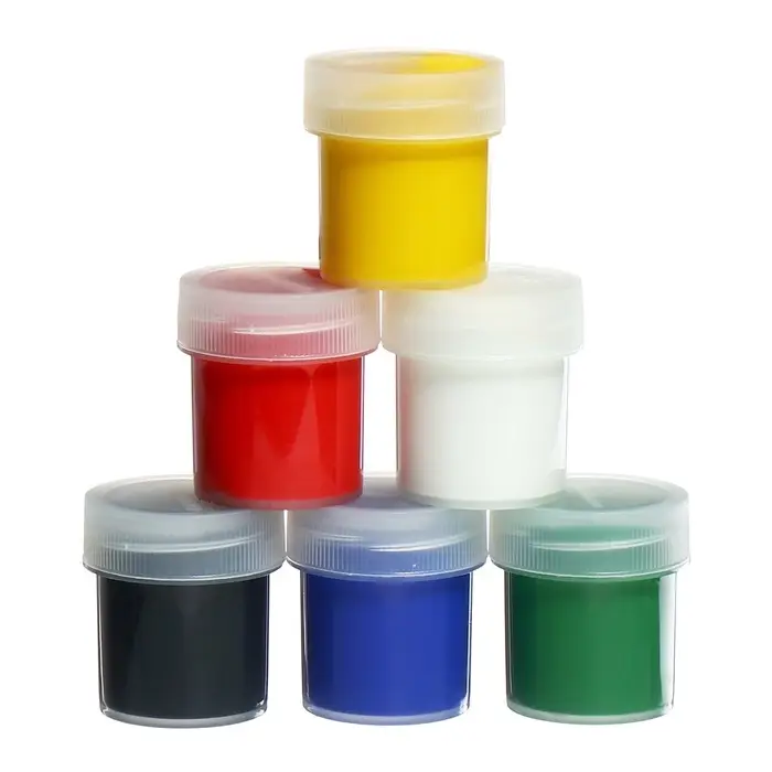 Гуашь 6 цветов &times; 20 мл, ErichKrause Kids Space Animals, с УФ защитой яркости, в коробке