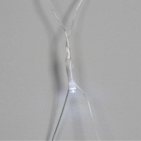 Гирлянда светодиодная  холодный бел, 96LED(1,5х1,5м) прозр пров  IP20