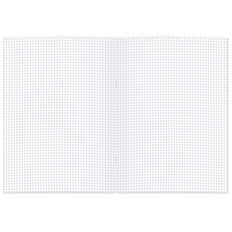 Тетрадь общая 60л,клет,А4,обл,карт,Графо