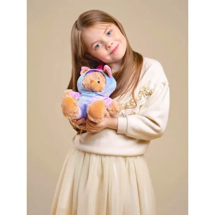 Мягкая игрушка «Мишка в костюме единорожки», 20 см Мягкая игрушка «Мишка в костюме единорожки», 20 см