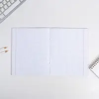 Тетрадь в клетку, предметная, 48 л.,на скрепке, А5 «ПЕРСОНАЖИ. Геометрия» Тетрадь в клетку, предметная, 48 л.,на скрепке, А5 «ПЕРСОНАЖИ. Геометрия»