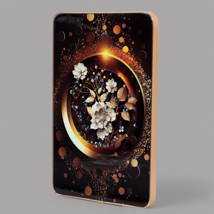 Картина акрил  Картина акрил "Цветочная абстракция" 30х20 см