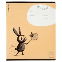Тетрадь 24 листа в линейку ErichKrause Funny Bunny, МИКС